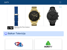 'zultv.com' screenshot