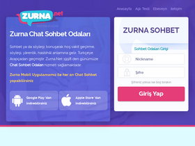 'zurna.net' screenshot