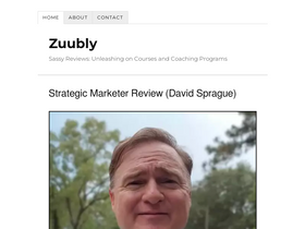 'zuubly.com' screenshot