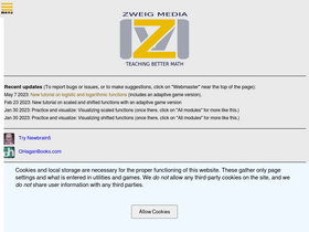 'zweigmedia.com' screenshot