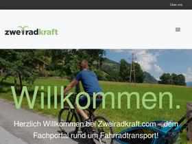 'zweiradkraft.com' screenshot