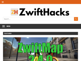 'zwifthacks.com' screenshot