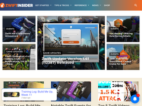 'zwiftinsider.com' screenshot