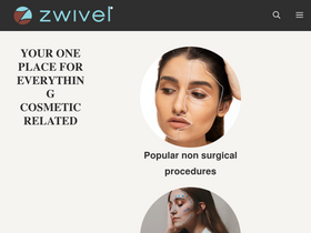 'zwivel.com' screenshot