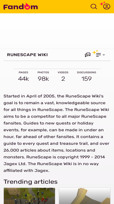 Game Client, RuneScape Wiki