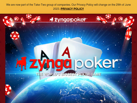 'zyngapoker.com' screenshot
