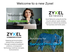 'zyxel.com' screenshot