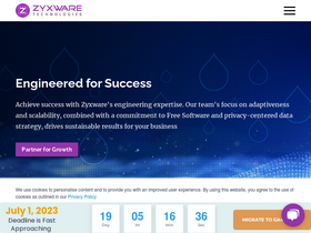 'zyxware.com' screenshot