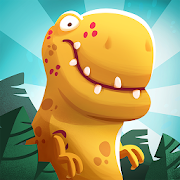 CYBERDINO T-REX VS ROBOTS free online game on