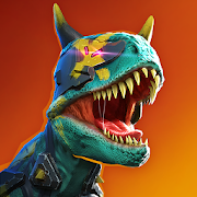 CYBERDINO T-REX VS ROBOTS free online game on