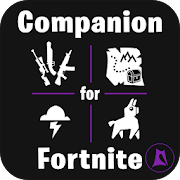 companion for fortnite stats map shop weapons - fortnite mobile url