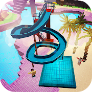 Water Park Craft Go Waterslide Building Adventure App Ranking And Market Share Stats In Google Play Store - water slide of fun roblox