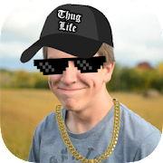 Thug Life Stickers Pics Editor Photo Maker Meme Stats Google Play Store Ranking Usage Analytics Competitors Similarweb