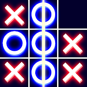 Play tic-tac-toe online, Squiggle