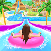 Water Park Craft Go Waterslide Building Adventure App Ranking And Market Share Stats In Google Play Store - roblox water park simulator