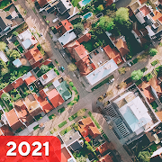 live street view 360 satellite view