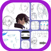 Learn to Draw Anime by Steps App Stats: Downloads, Users and Ranking in  Google Play | Similarweb